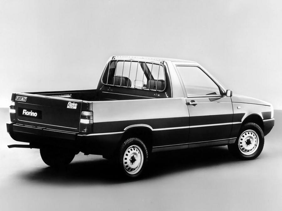  Fiat Fiorino Pick-up 1988 года  (фото 2 из 3)